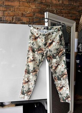 Mason’s women's floral premium pants женские, люксовые брюки