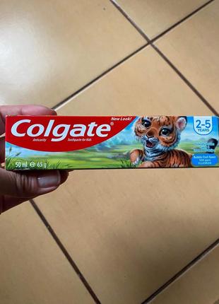 Зубна паста дитяча colgate 2-5