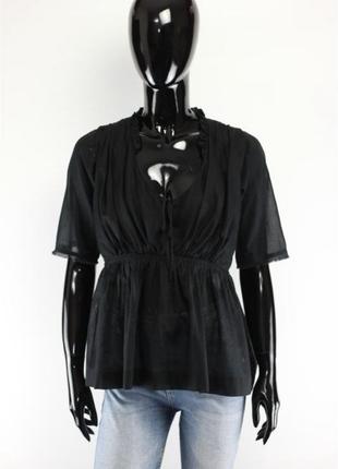 Фирменная итальянская блузка премиум бренда