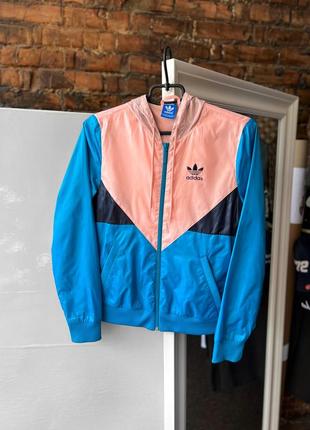 Adidas originals women's full zip jacket женская куртка