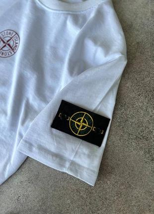 Брендовый мужской комплект / качественный комплект stone island на лето4 фото