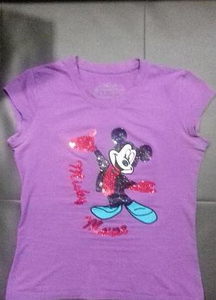 Футболка з мікімаусом