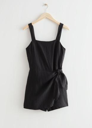 Ромпер &amp; other stories linen romper cos / 40