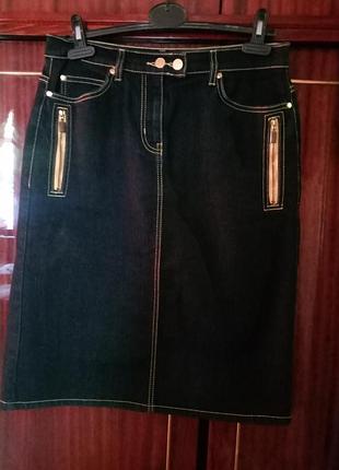 Джинсова юбка   next  jeans