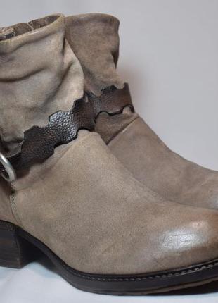 Ботинки a.s. 98 airstep ботильоны сапоги женские кожаные италия оригинал 39-40р/26.5см2 фото