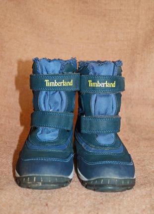 Сапоги ботинки timberland. оригинал. размер 28, стелька 18,5 см2 фото