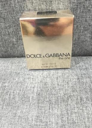 The one dolce&amp;gabbana