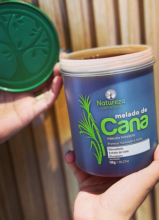 Ботокс-гиперувлажнение для волос natureza melado de cana máSMUG hidratante 1л