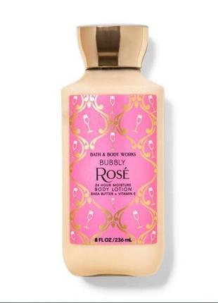 Лосьон для тела bubbly rose bath and body works оригинал сша b230612