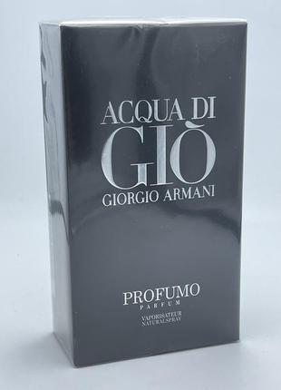 Aqua di gio profumo