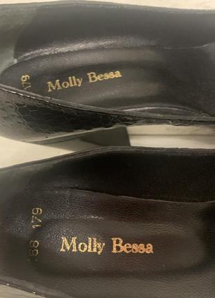 Туфли molly besssa натуральный лак9 фото