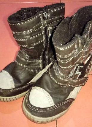 Ботинки демисезонные 28 р-ра