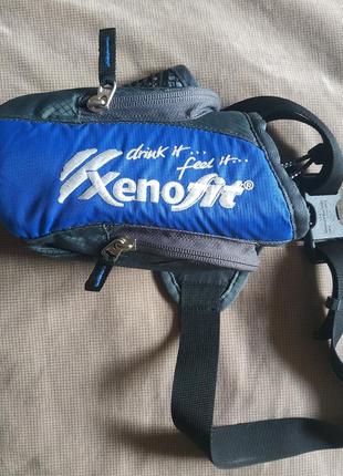 Сумка поясная беговая для воды на пояс deuter xenofit pulse one3 фото