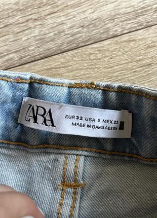 Шорты, джинсовые шорты zara1 фото