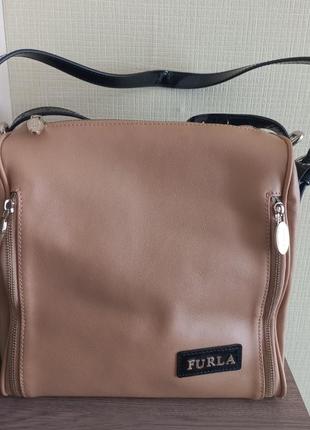Сумка на плече furla