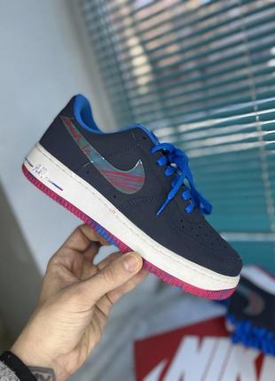 Кроссовки кожа натуральная nike air force 1 оригинал1 фото