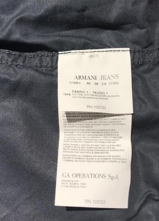 Сорочка armani jeans (нова)7 фото