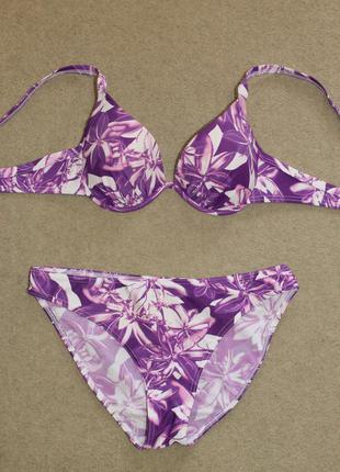 Шикарний відрядний купальник f & f, розмір uk 34, на 46 розмір