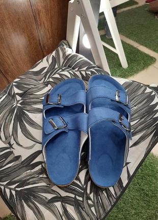 Шльопанці, сабо, шлепки, шлепки, vegan birkenstock. різні кольори!2 фото