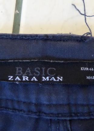 Zara man штани штани3 фото