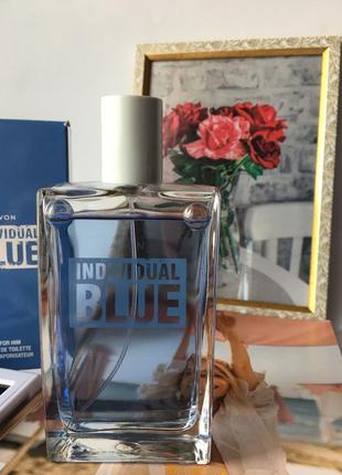 Avon individual blue for him туалетна вода 100 мл