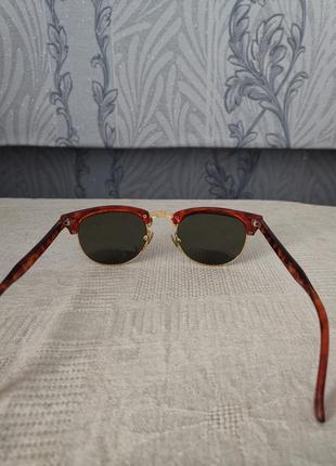 Чоловічі сонцезахисні окуляри3 фото