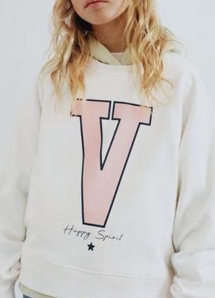 Світшот zara реглан худі
