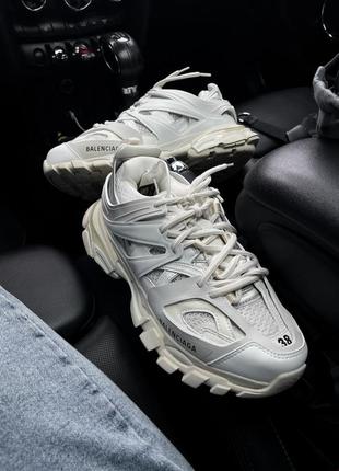 Кросівки в стилі balenciaga track білі