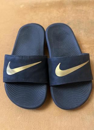 Nike детские шлёпки размер us11c