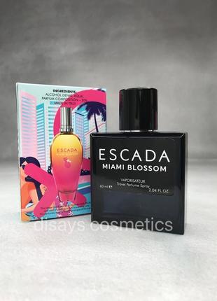 Жіночий міні-парфум escada miami blossom 60 мл