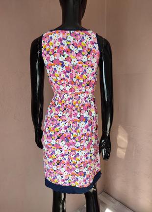 Яркое вискозное платье платье сарафан m&amp;s4 фото