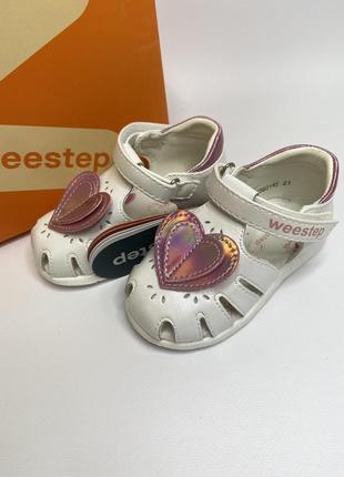 Босоножки для девушек (21-26 р.) от тм weestep.