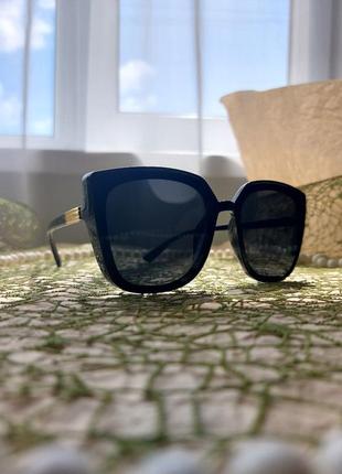Дизайнерские солнцезащитные очки «кошачий глаз»