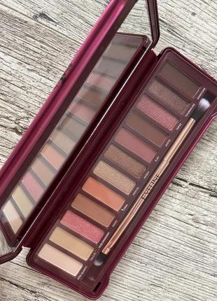 Палетка теней  eveline cosmetics ruby glamour eyeshadow palette