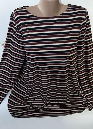 Легкиа кофточка смужку