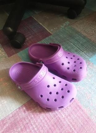 Шлёпки, сабо crocs, тапки