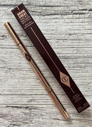 Карандаш для бровей charlotte tilbury brow cheat - taupe1 фото