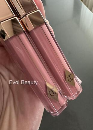 Блиск для губ charlotte tilbury для ефекту супер пухких губ!