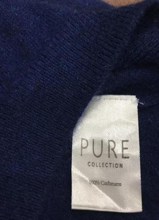 Кашемировый свитер пуловер бренда pure,  кашемир 100 %, размер s, 10.5 фото