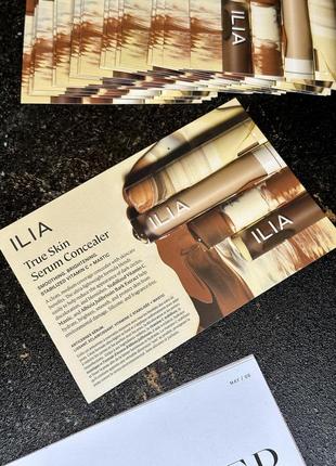 Ilia beauty true skin serum concealer консилер-сироватка пробник