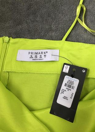 Яркое боди на брителях от primark6 фото