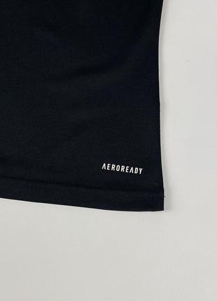 Спортивная футболка adidas squadra 17 bj9202 aeroready оригинал новая черная размер xs s3 фото