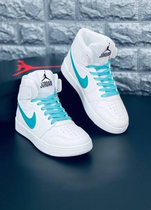 Кросівки джордан ретро 1 jordan Shock retro 1 жіночі стильні джордан, хіт!