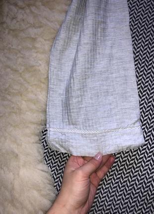 Вафельный банный домашний халат натуральный хлопковый хлопок8 фото