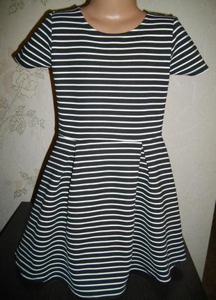 Платье yd плотненький стрейч, 7-8 лет (122-128 cм)