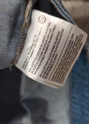 Джинсова куртка джинсовка3 фото