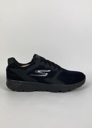 Кроссовки skechers gorun 400 sn 54800 оригинал размер 43.5 44 черные легкие2 фото