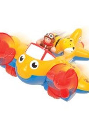Іграшка wow toys johnny jungle plane джунглі літак джонні tzp127