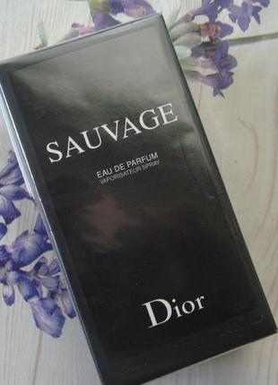 100 мл christian dior sauvage , парфюм. восточные, фужерные2 фото