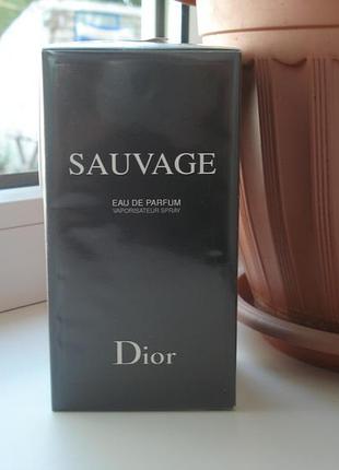 100 мл christian dior sauvage, парфуми. східні, фужерні